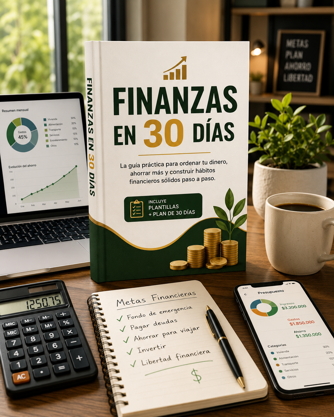 Ordena tus finanzas en 30 dias