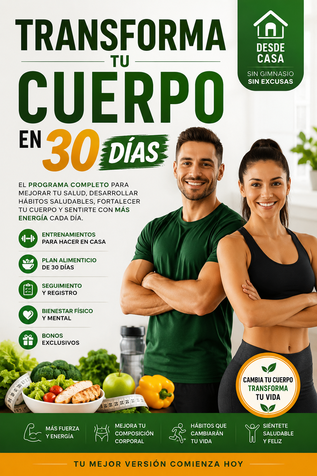 SALUD Y BIENESTAR EN CASA